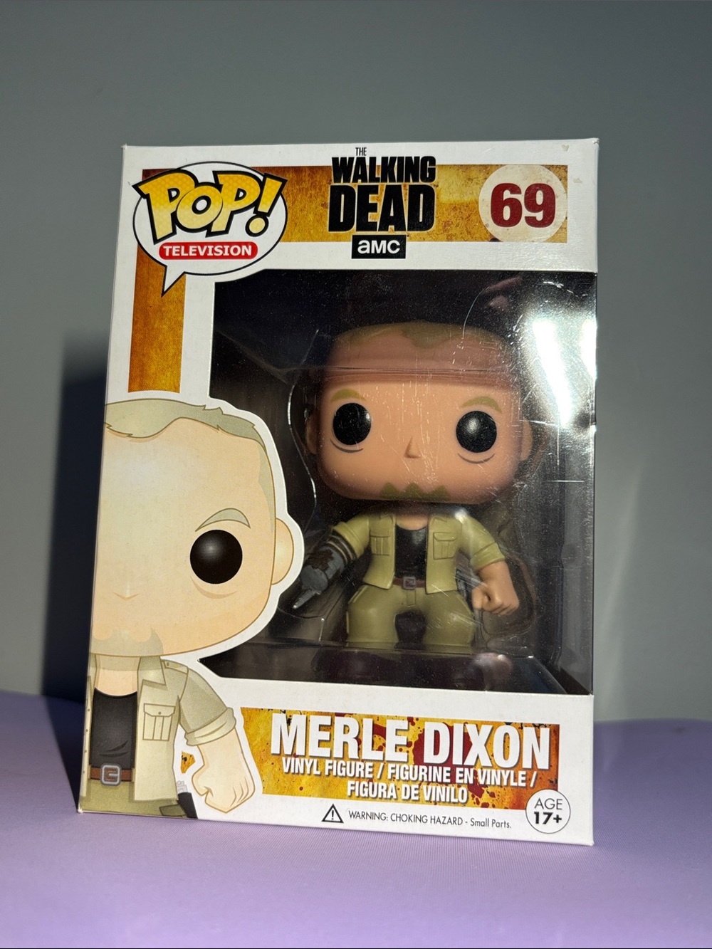 Merle Dixon Funko Pop #69 The Walking Dead